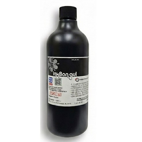 HP9010 HP9012 HP9013 HP9020 HP9730 HP9720 HP9120b HP9110b 리필 호환 충전잉크 500ml, 1개, 검정