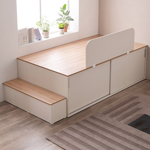 좁은 공간도 넓게 쓰는 마법 벙커 침대