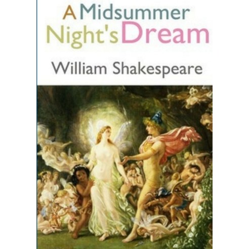 (영문도서)A Midsummer Night's Dream Paperback, English, 9781387808151, Lulu.com