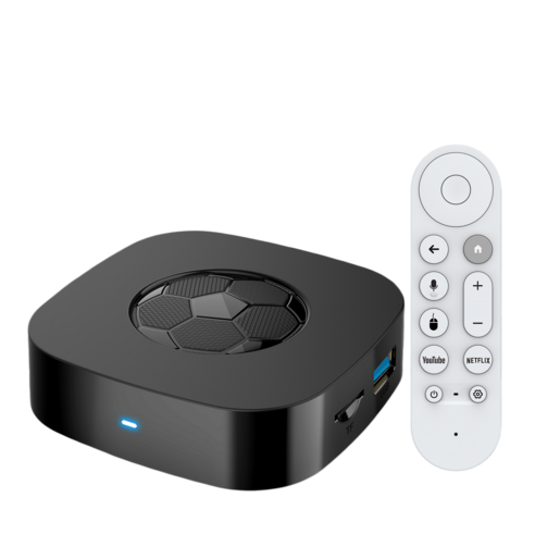 PYHO 4K OTT 셋톱박스고속 와이파이 6 안드로이드 13 스마트 TV 미디어 플레이어 넷플릭스 유튜브 디즈니+ 지원 한국어, 1개, T1 Ultra(2+16GB)