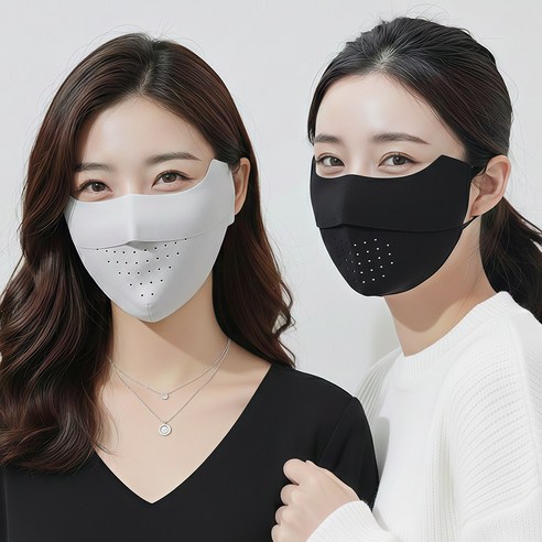 햇빛 걱정 끝, 시원함만 남은 여름 골프 마스크