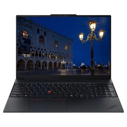 레노버 2026 씽크패드 E16 G4 3K AI 라이젠 AI 라이젠 400 시리즈, Black, 21Y40058KR, 4TB, 16GB, WIN11 Home