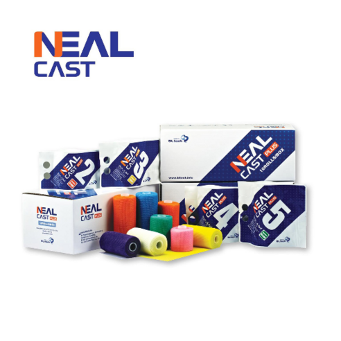 닐 캐스트 NEAL CAST 폴리캐스트 BLTECH 10롤 2inch 3inch 4inch 5inch 규격선택 - 응급구조용품 | 쿠팡