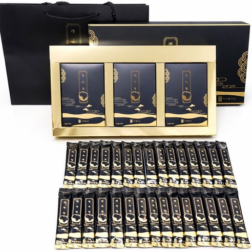경옥청 홍삼으로 직접 갈아만든 경옥 인삼 백복령 지황 원방대로 20g 30포 600g 남녀노소 스틱 경옥 스틱 포장 휴대 간편 첨가물 없는 전문가 장인이 정성껏 만든, 20/20/30, 1개