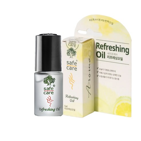 세이프케어 리프레싱 아로마 오일, 5ml, 1개