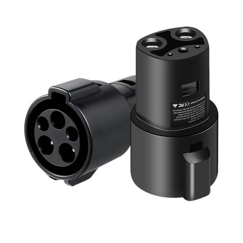 테슬라 모델3 X Y S 충전 어댑터 전기차 완속충전 어답터 호환 차량 파일 연결 컨버터