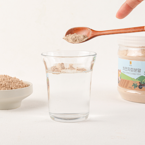 [Non-GMO 100%] 비이츠 차전자피 가루 분말 400g, 1개 맛있게 먹은 솔직 후기 - 상품 이미지 3