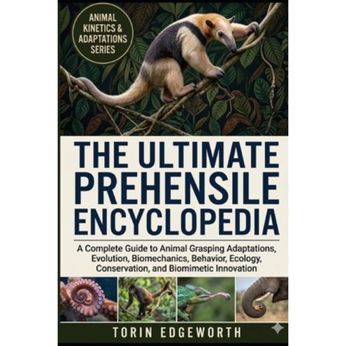 (영문도서)The Ultimate Prehensile Encyclopedia: A Complete Guide to Animal Grasping Adapta... Paperback, Independently Published, English, 9798180780720