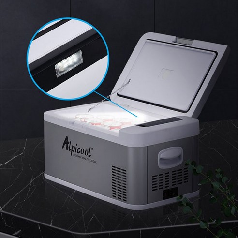 알피쿨 MK 시리즈 다용도 차량용 냉장고 개봉기 | 실사용 후기 - 상품 이미지 3