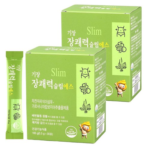 기장 장쾌력슬림 쾌변 차전자피 식이섬유 영양제 5.5g, 60개 맛있게 먹은 솔직 후기 썸네일