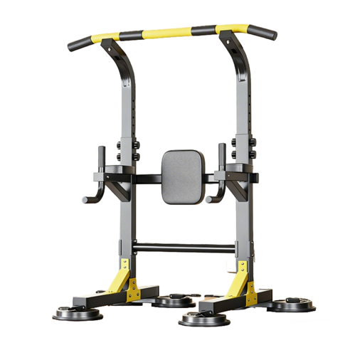 호밍사이 다기능 턱걸이 철봉 가정용 철봉 운동기구 하중 지지 1500KG, black+yellow