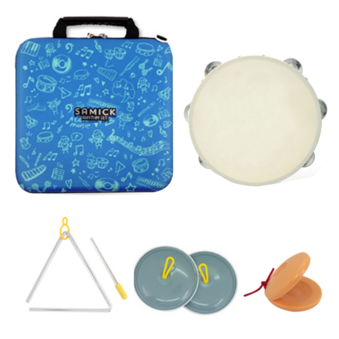 삼익악기 에바폼 케이스 탬버린 심벌즈 캐스터네츠 트라이앵글 리듬세트 NS... 솔직 후기 | 취미생활 필수템 썸네일