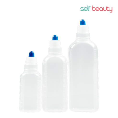 셀프미인 물약병 피부실기재료 시럽병 투약병 100ml 200ml 300ml 미용 재료, 1개