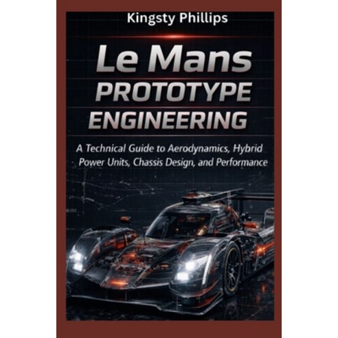(영문도서)Le Mans Prototype Engineering: A Technical Guide to Aerodynamics Hybrid Power U... Paperback, Independently Published, English, 9798244740608