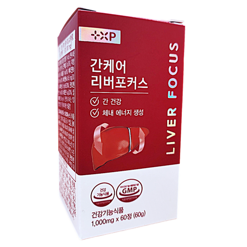 간 수치 케어 리버 포커스 밀크씨슬 씨르마린 영양제 에너 지 파워 비타민B 건강한 간장 건강 에 좋은 약 국 골드 플래티넘 프리미엄, 1회분, 60개