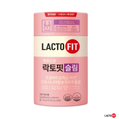 락토핏 슬림 유산균