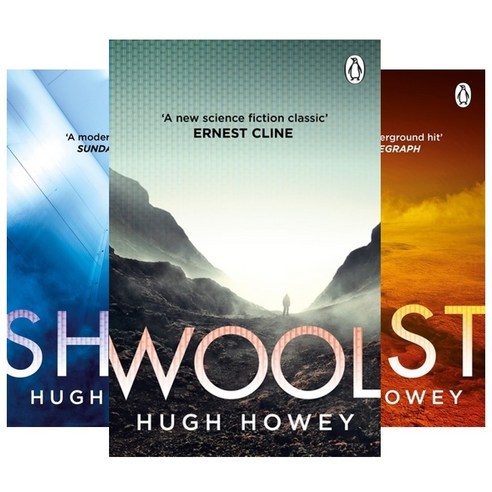 ヒュー・ハウイー著『WOOL上下』『SHIFT上下』『DUST上下』6冊全初版 Wool / Shift / Dust (Silo Trilogy) / Hugh Howey, 詳見詳細資訊