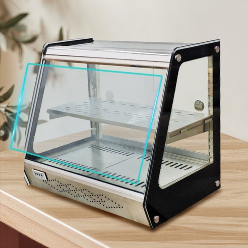 로하스 업소용 온장고 미니 전기 보온고 붕어빵 편의점 호두과자 쇼케이스 ... 개봉기 | 실사용 후기 - 상품 이미지 4