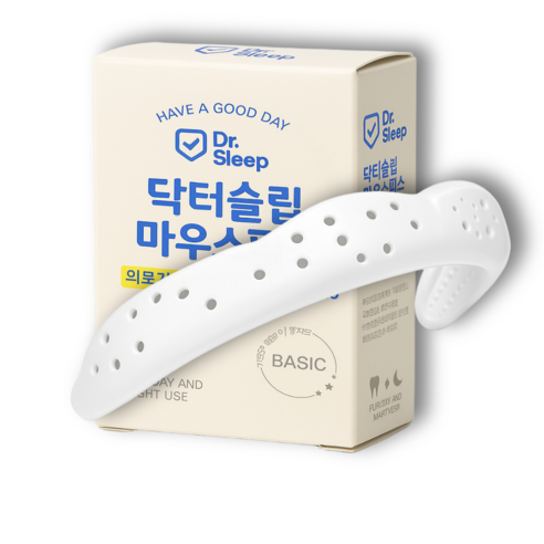1+2 나이트가드 이갈이 방지 수면용 마우스피스 스플린트 ng-20