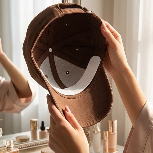 카로히포 모자 캡가드 오염 방지 패드 운동러 솔직 후기 | 실사용 리뷰 - 상품 이미지 3