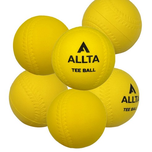 T-Ball 티볼공 1개(낱개) 10.5인치 소프트 폼볼 학교체육, 1개