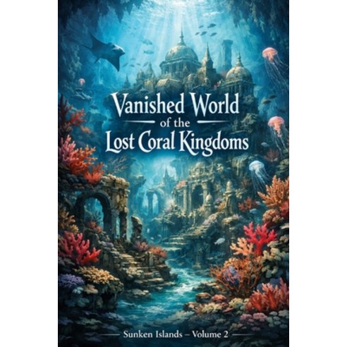 (영문도서)Vanished World of the Lost Coral Kingdoms: Sunken Islands - Volume 2 Paperback, Independently Published, English, 9798198045033