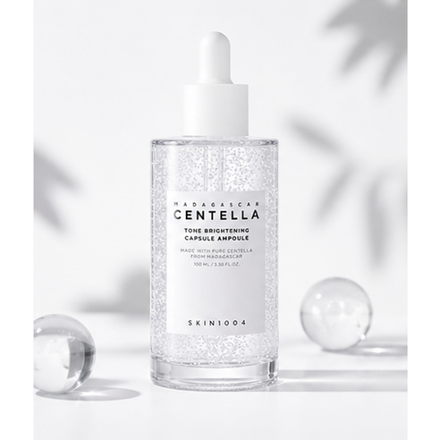 스킨1004 마다가스카르 센텔라 톤 브라이트닝 캡슐 앰플, 100ml, 2개