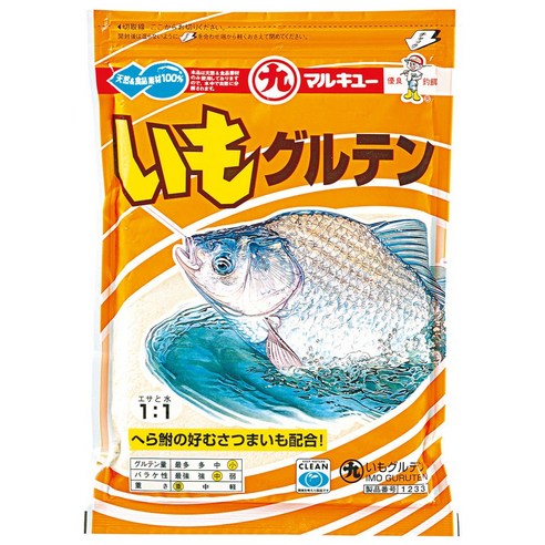 마루큐 이모글루텐 떡밥, 1개, 250g