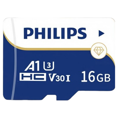 필립스 고속 마이크로 SD카드 FM33TF-B, 1개, 16GB