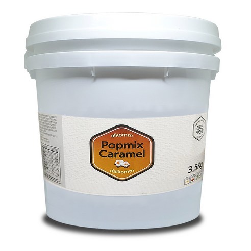 금강월드 팝믹스 카라멜 3.5kg, 3.5kg, 1개