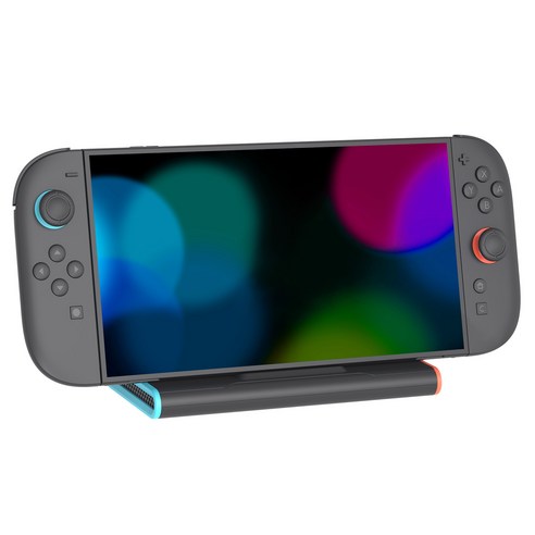 Ceasikery Switch 2 프로젝션 베이스 4K 60Hz 확장 도크 HDMI 프로젝션 TV 어댑터 NS2 프로젝션 베이스, 1개, 블랙, switch2