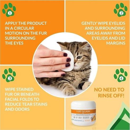 I-Med Pharma 아이메드파마 I-Lidn Lash Hygiene Vet Wipes 60매 이미지 4