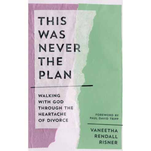 (영문도서)This Was Never the Plan: Walking with God Through the Heartache of Divorce Paperback, Good Book Co, English, 9781802544145