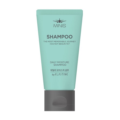 엘지생활건강 미니스 여행용 샴푸 50ml, 1개