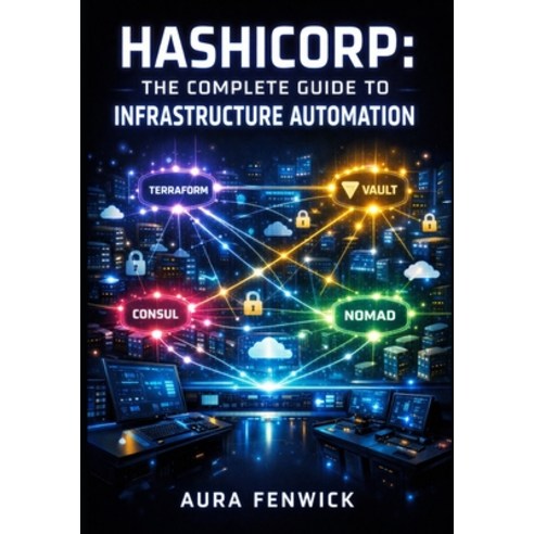 (영문도서)Hashicorp: THE COMPLETE GUIDE TO INFRASTRUCTURE AUTOMATION: Master Terraform Va... Paperback, Independently Published, English, 9798243316002