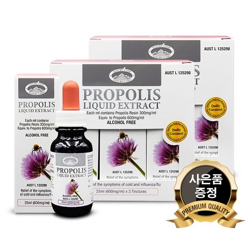 네이쳐스탑 프로폴리스 리퀴드, 25ml, 6개