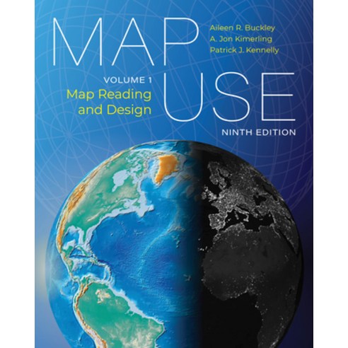 (영문도서)Map Use: Map Reading and Design Volume 1 Hardcover, Esri Press, English, 9781589488816 Esri Press, English, 9781589488816
