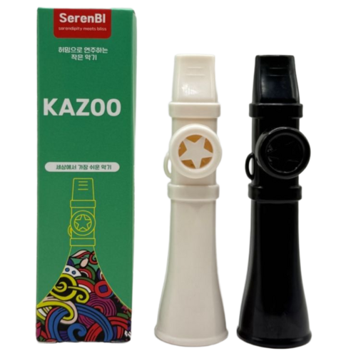 SerenBL 카주 블랙 화이트 1+1 솔직 후기 | 취미생활 필수템 썸네일