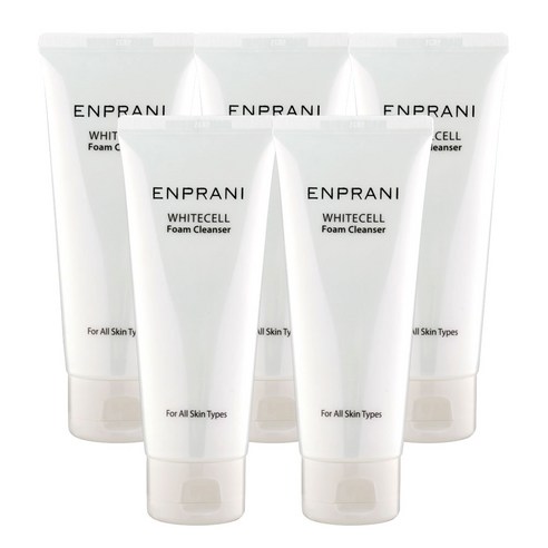 5개 엔프라니 화이트셀 폼클렌저100ml 브라이트닝 폼클렌징 솔직 후기 | 실사용자 리뷰 분석 썸네일