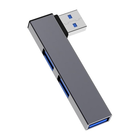 usb 허브노트북용 4포트 미니 데이터 허브가 있는 USB C 2개 품질의 휴대용 도킹 스테이션