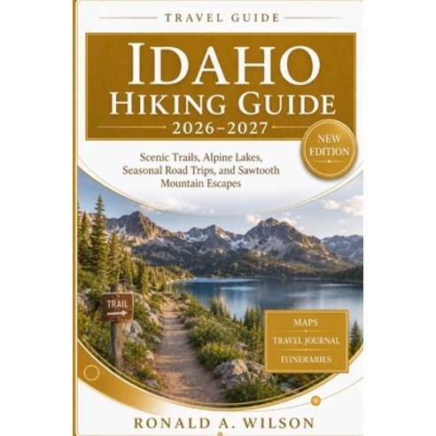 (영문도서)Idaho Hiking Guide 2026-2027: Scenic Trails Alpine Lakes Seasonal Road Trips ... Paperback, Independently Published, English, 9798196460265