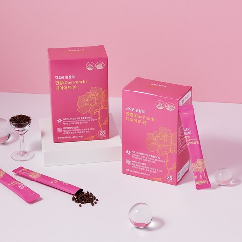 김오곤원장의 한방(OnePunch) 다이어트 환 28포_체지방 감소 차전... 실사용 후기 | 효과 있을까? - 상품 이미지 4