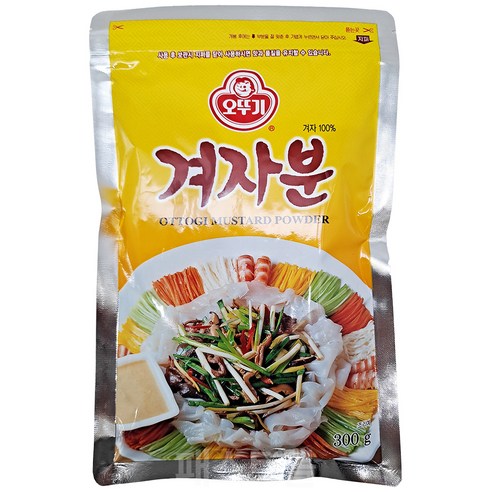 오뚜기 겨자분, 300g, 1개
