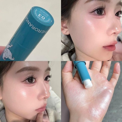뱀파이어 틴티드 립앤치크 멀티밤 물광 하이라이터 블러셔 솔직 후기 | 피부 타입별 분석 - 상품 이미지 4