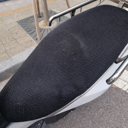 AUTOTN 오토바이 안장 풀메쉬 여름 쿨시트 7XL 매쉬커버 조이맥스 XMAX 크루심 포르자, 1개