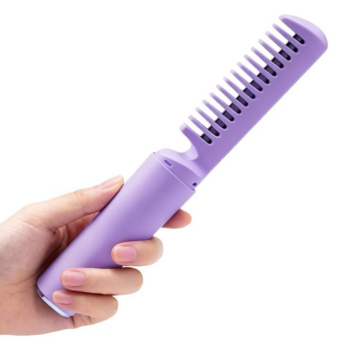 무선 빗 고데기 충전식 빗 매직기