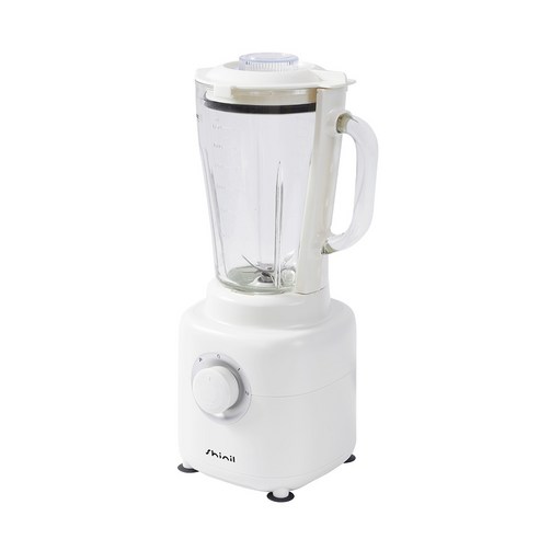 신일 글라스 퓨어 믹서기 1000W 26000RPM 8중칼날 강화유리용기 고속블랜더 이유식, SMX-H17TV
