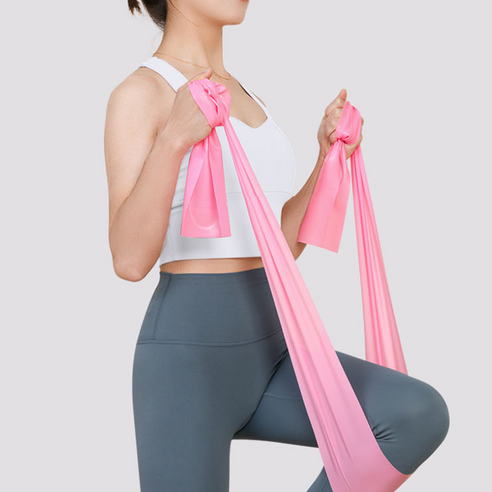 하루모음 짱짱한 라텍스 스트레칭 밴드 이미지 2