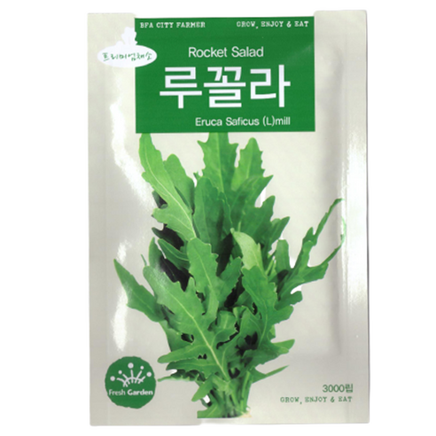 청농 루꼴라 (로켓샐러드) 씨앗 3000립, 1개
