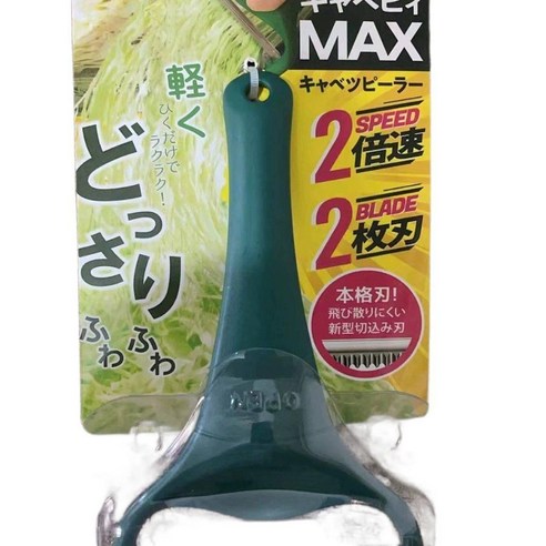 일본 노노지 양배추 채칼 CBP-04G 1개 강화된 칼날 다기능 채칼 강화된 칼날 다기능 채칼, 강화된 칼날 다기능 채칼 × 1개